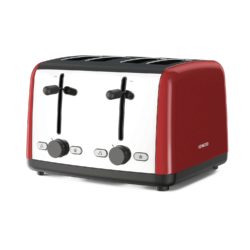 Kenwood TTM480RD Scene Toaster 4 Slice in Red